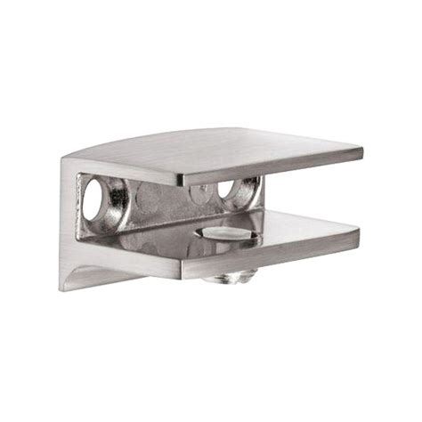 dolle flac stainless steel metal shelf bracket|Dolle Flac 1.6 in. H X 1.6 in. W X 0.8 in. D Silver Metal Shelf Clips.